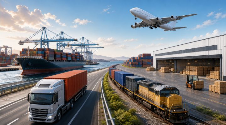 Top 6 Efficient Modes of Transportation in Supply Chain Management 