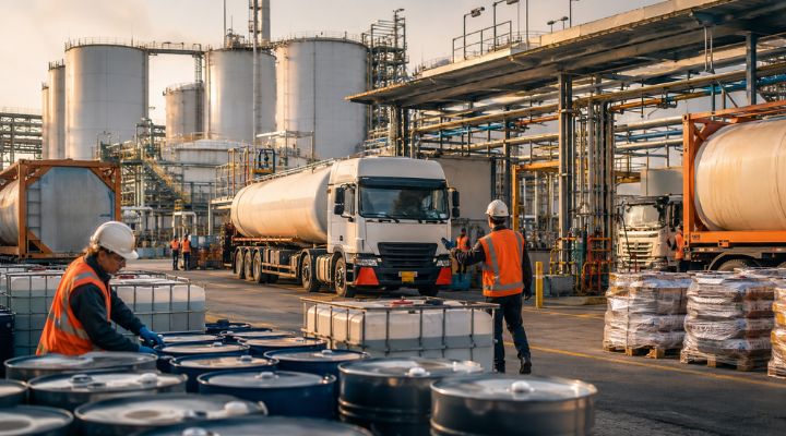 How Chemical Supply Chains Can Stay Resilient Amid Feedstock, Freight, and Demand Volatility