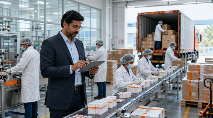 From Approved Plans to Reliable Delivery: How Indian Pharma Can Improve Execution Under Capacity and Compliance Constraints