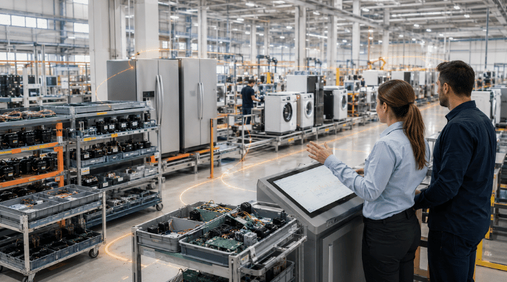 How Consumer Durables Companies Can Plan Better Across Demand, Components, and After-Sales 