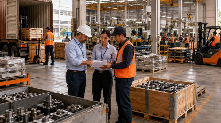 How Industrial Companies Can Improve Supply Chain Control Across Suppliers, Plants, and Logistics Partners