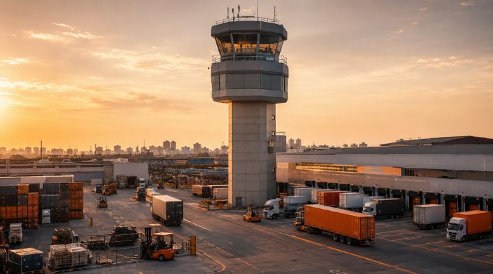 Supply Chain Control Towers: Benefits, Types, Functions, and Implementation 