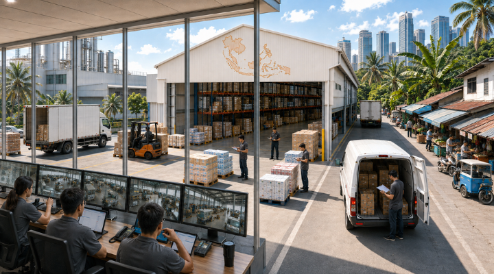 Why Distributor Visibility Is Still the Biggest FMCG Supply Chain Gap in Southeast Asia