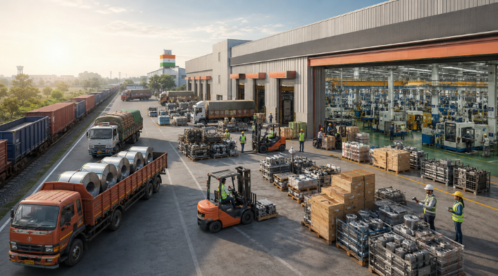 Why Inbound Supply Chain Reliability is Critical to India’s Manufacturing Growth 