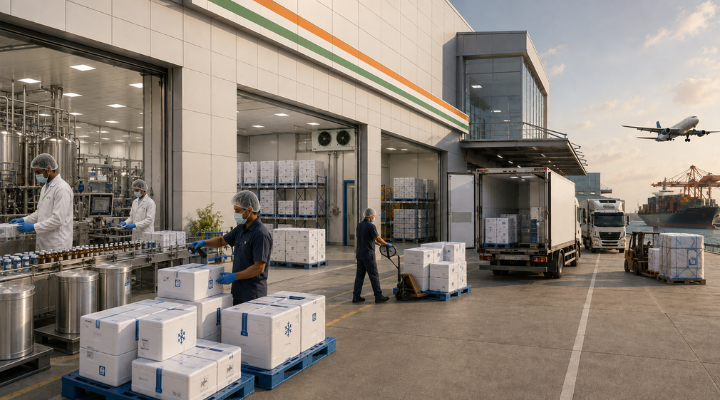 Why India's Pharma Supply Chain Needs Both API Resilience and Export Reliability