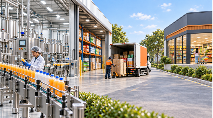 How FMCG Supply Chains Can Respond to Faster, More Fragmented Demand