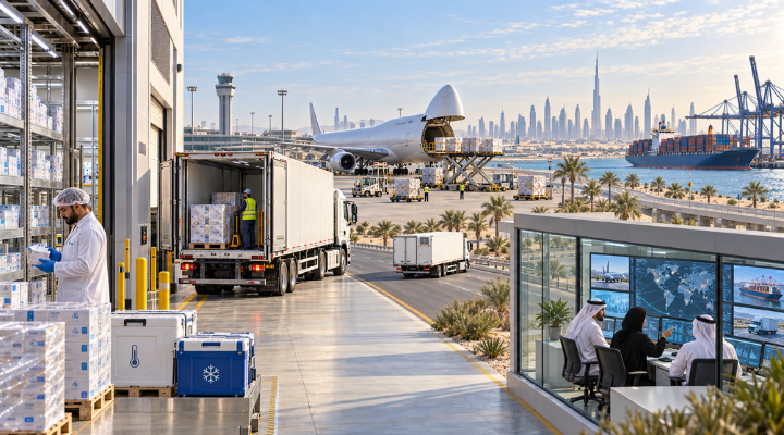 How Gulf FMCG Companies Can Strengthen Food Security, Cold Chain, and Import Planning