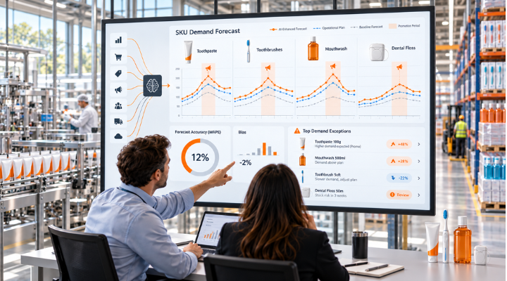 How a Leading Global Oral Care Company Transformed Demand Planning into a Stronger IBP Foundation with 3SC 