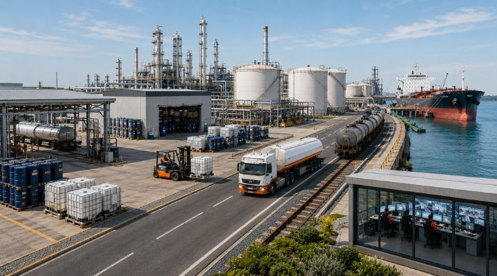 Chemical Industry Supply Chain Challenges: 10 Risks and Solutions