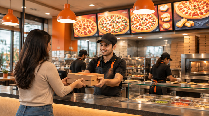 How a Leading Global QSR Chain Reduced Order Processing Time and Enabled Digital Growth with 3SC