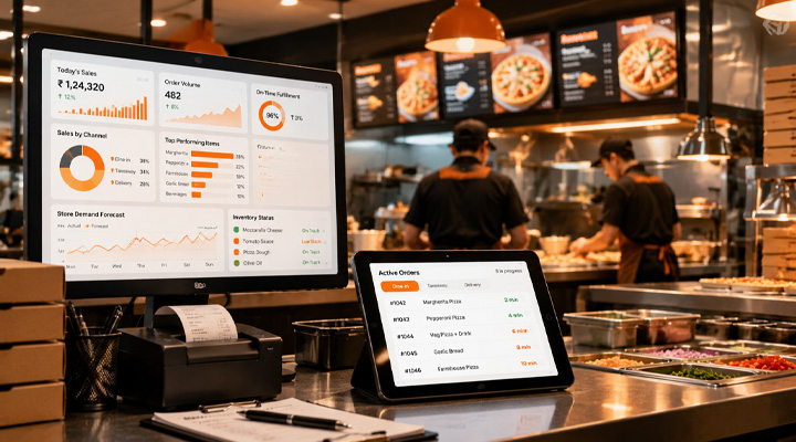 How a Leading Global QSR Chain Reduced Order Processing Time and Enabled Digital Growth with 3SC