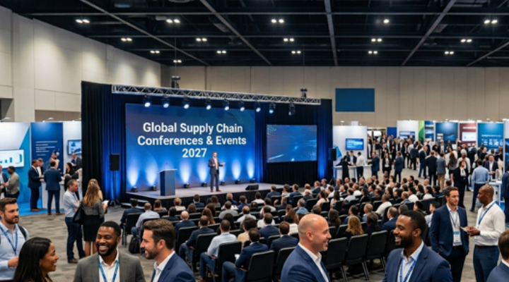 Top Supply Chain Conferences & Events to Attend in 2027