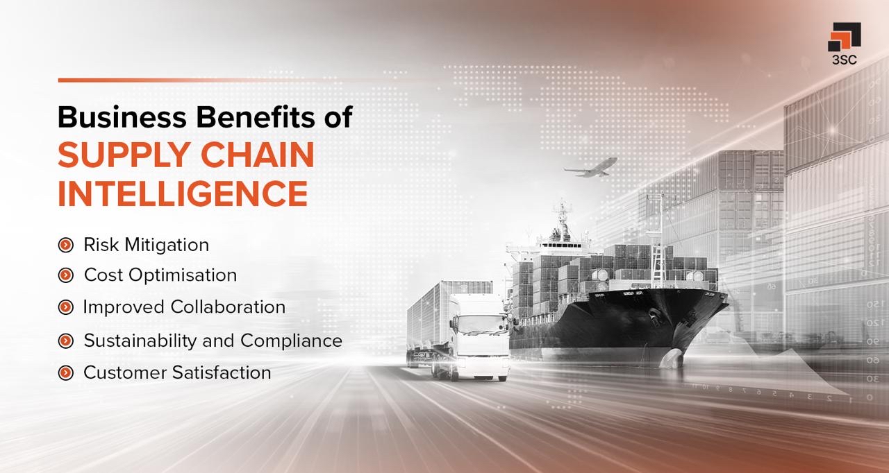 business benefits of supply chain intelligence