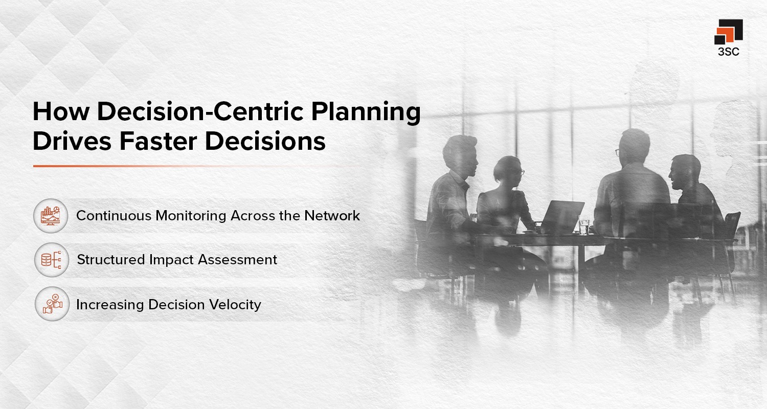 decision centric planning framework