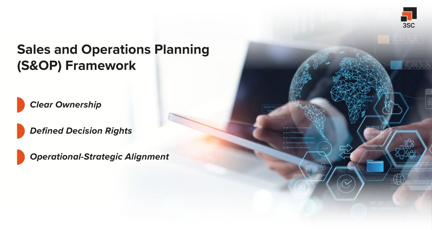 sales and operations planning framework