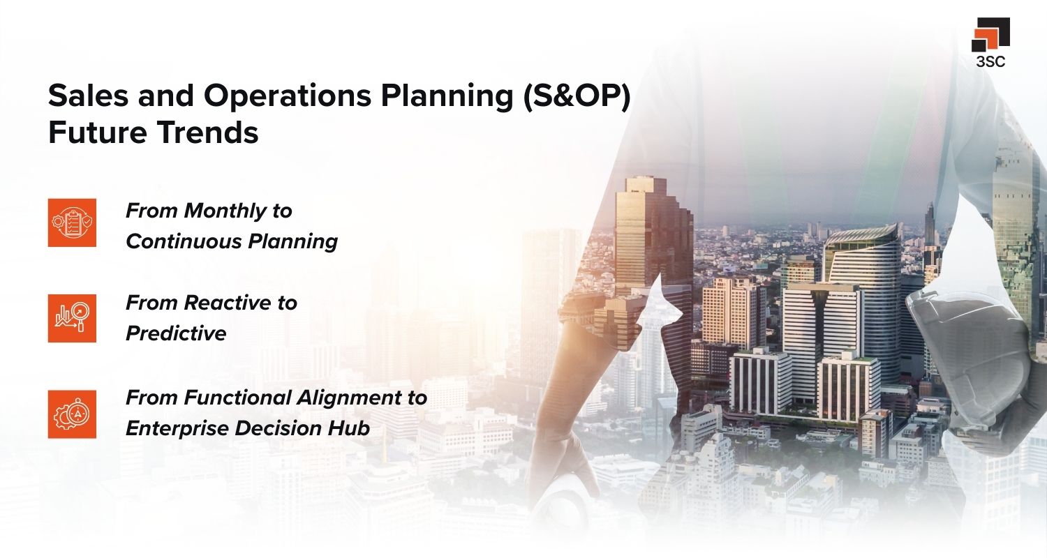 sales and operations planning trends