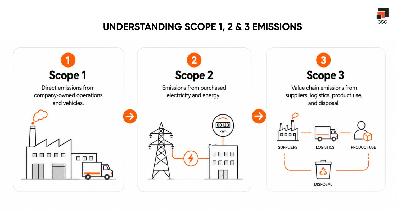 scope 3 emissions in supply chain