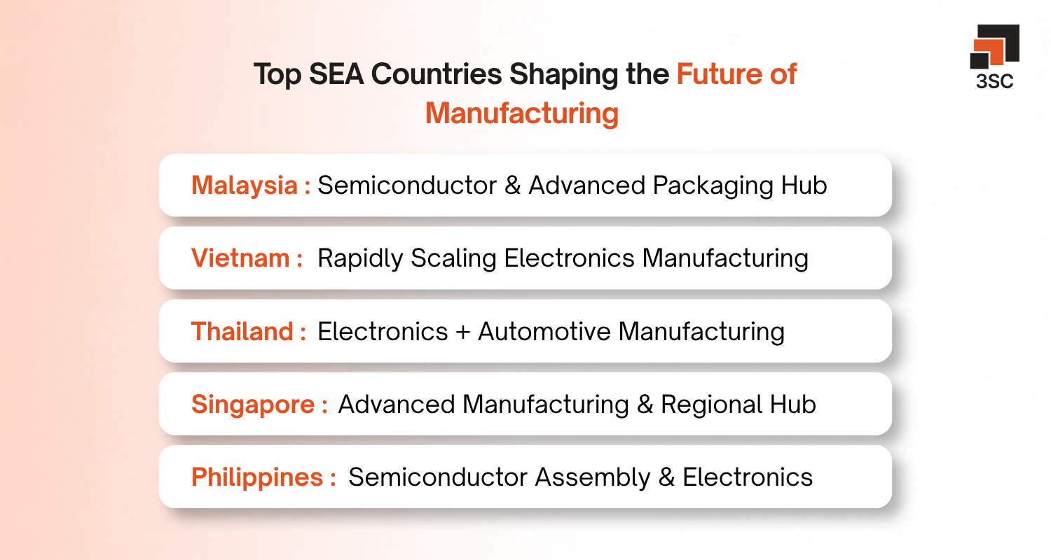 southeast asia manufacturing network