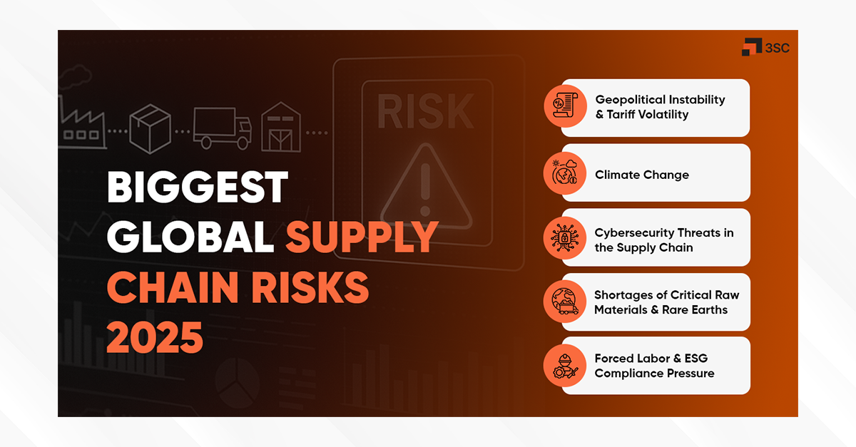 top supply chain risks